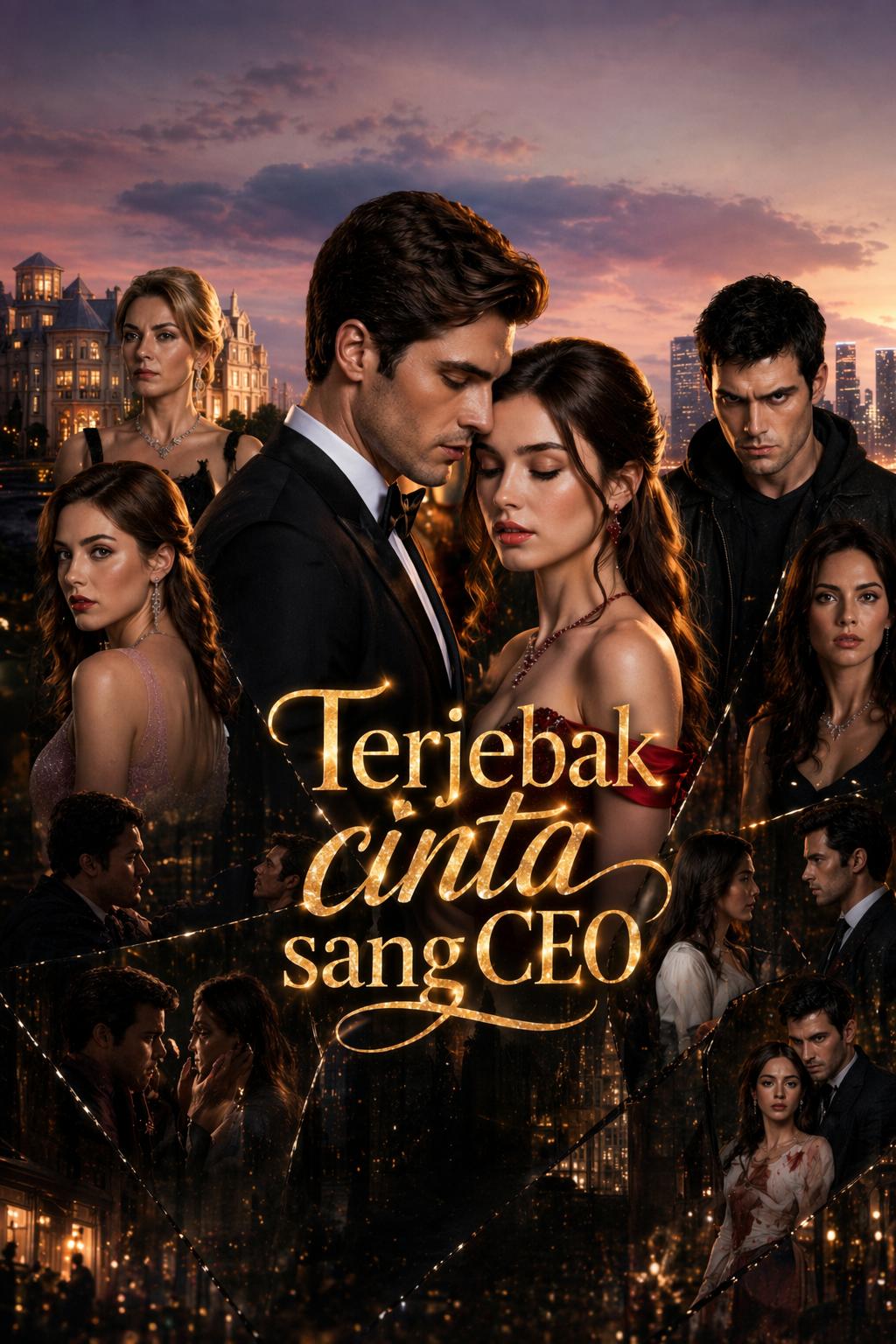 Terjebak cinta sang CEO