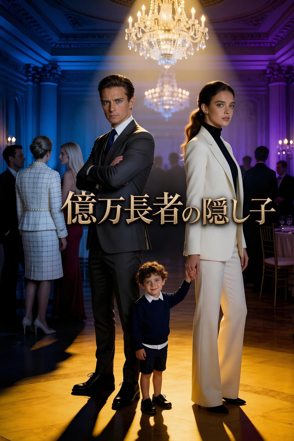 億万長者の隠し子