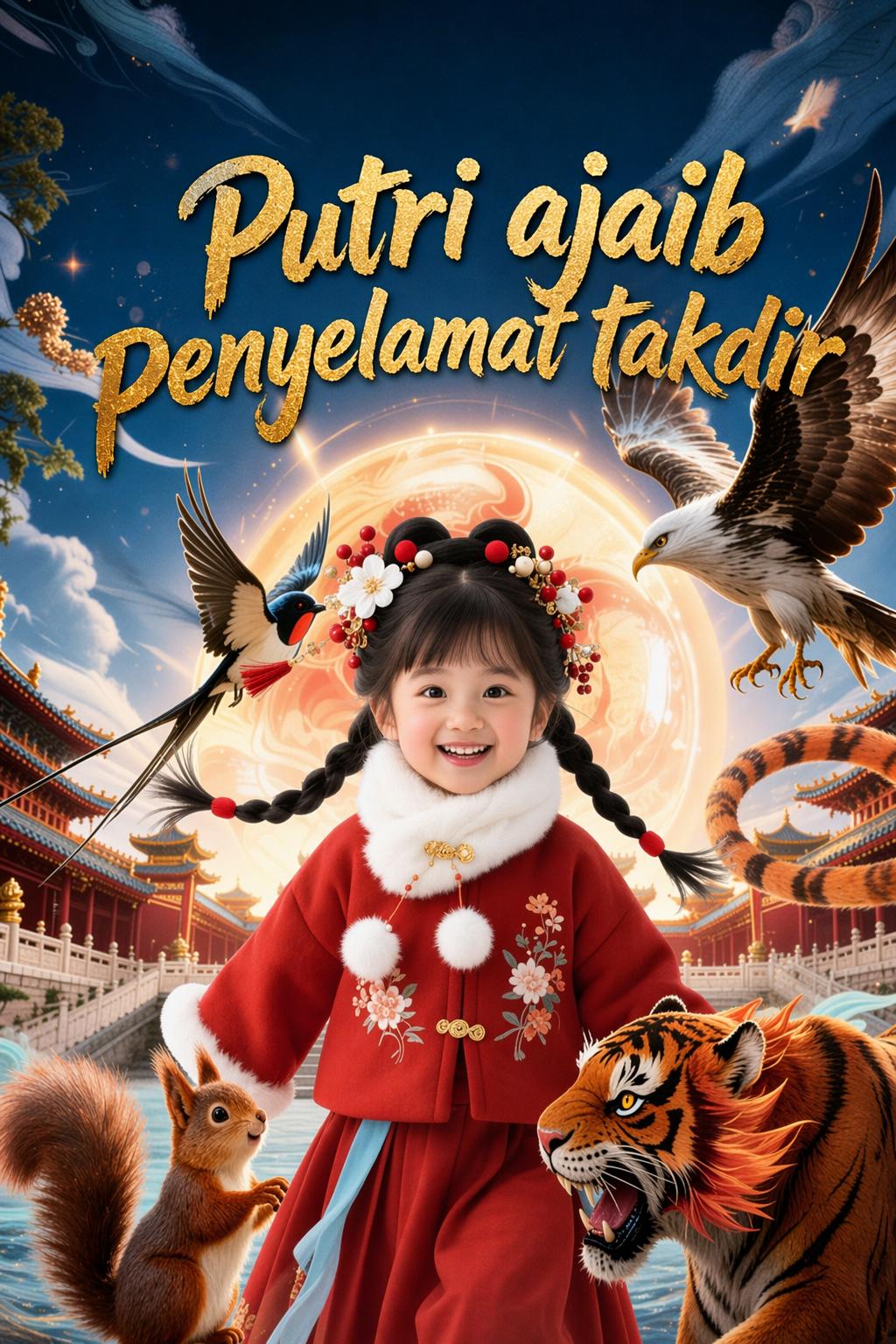 Putri ajaib penyelamat takdir