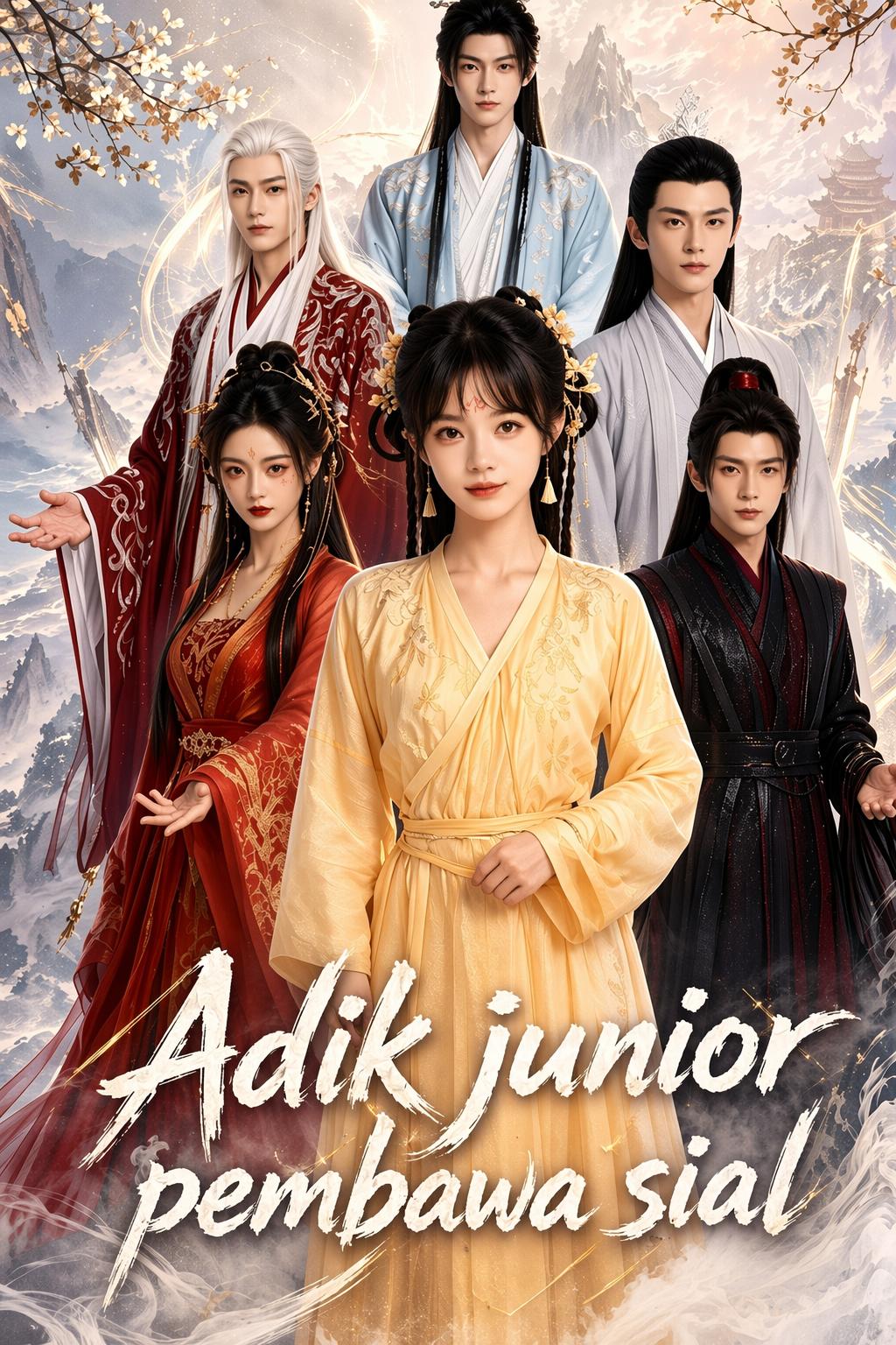 Adik junior pembawa sial