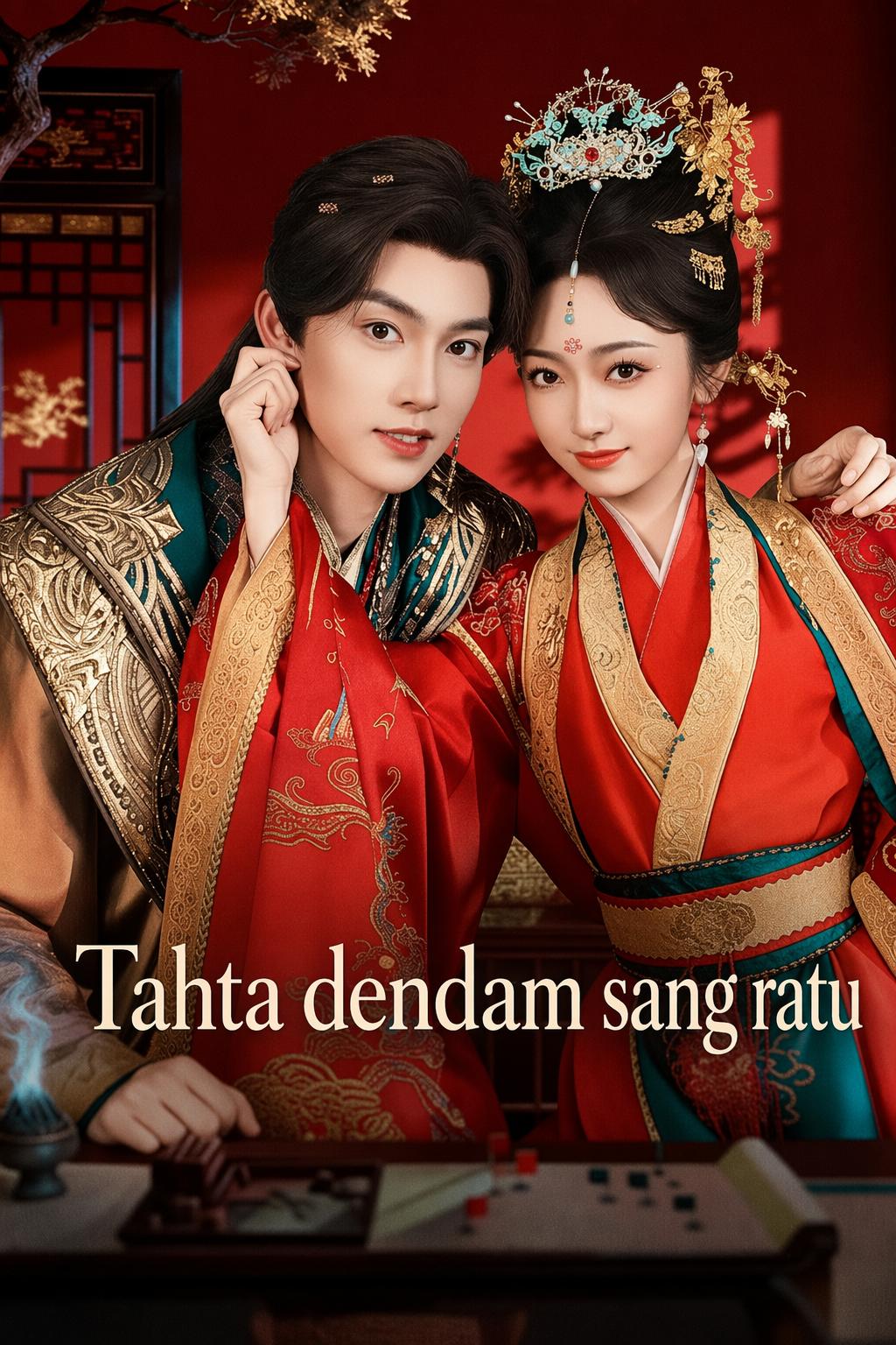 Tahta dendam sang ratu