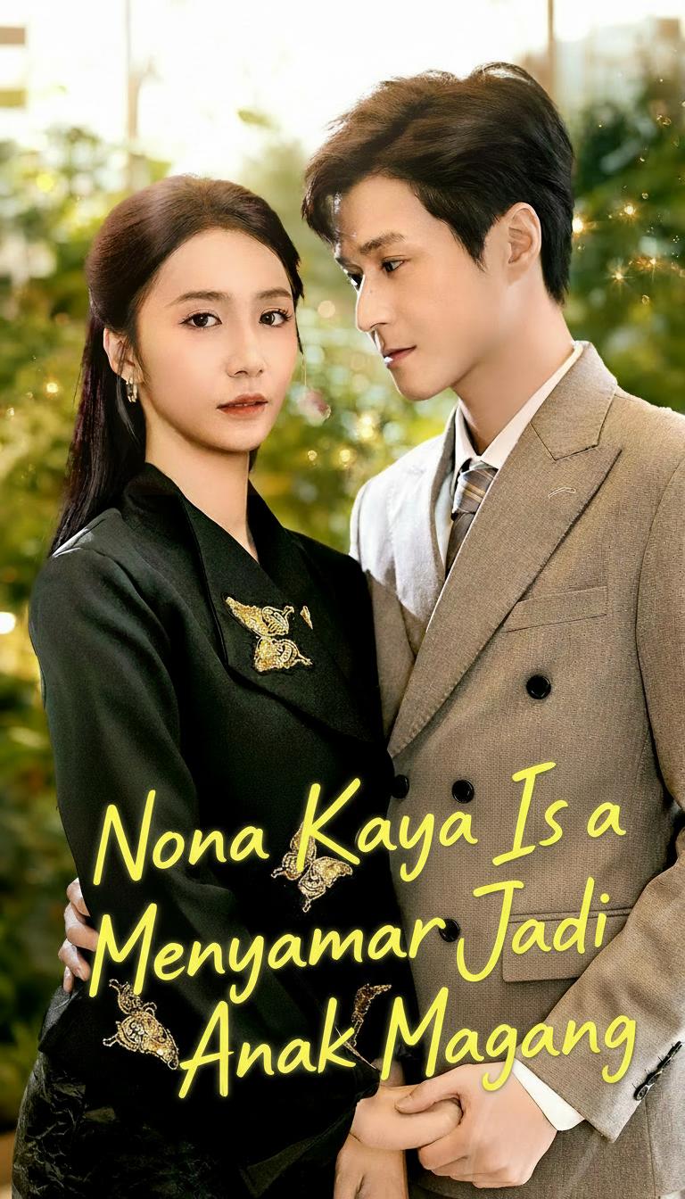 Nona Kaya Menyamar Jadi Anak Magang
