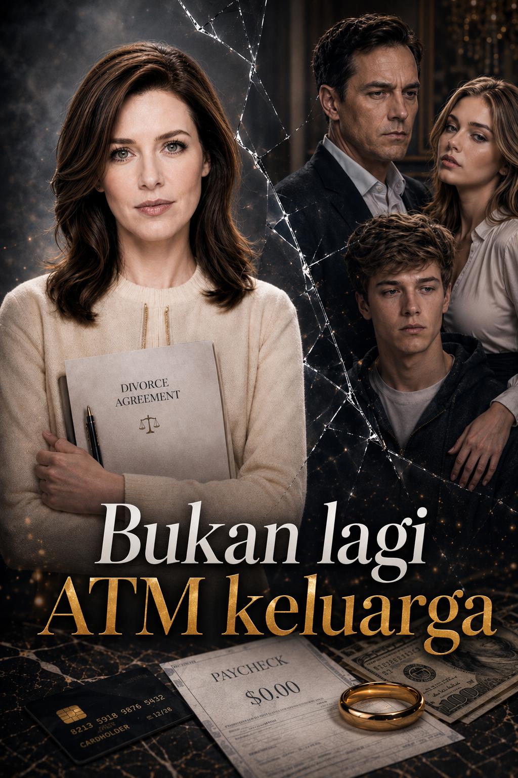 Bukan lagi ATM keluarga