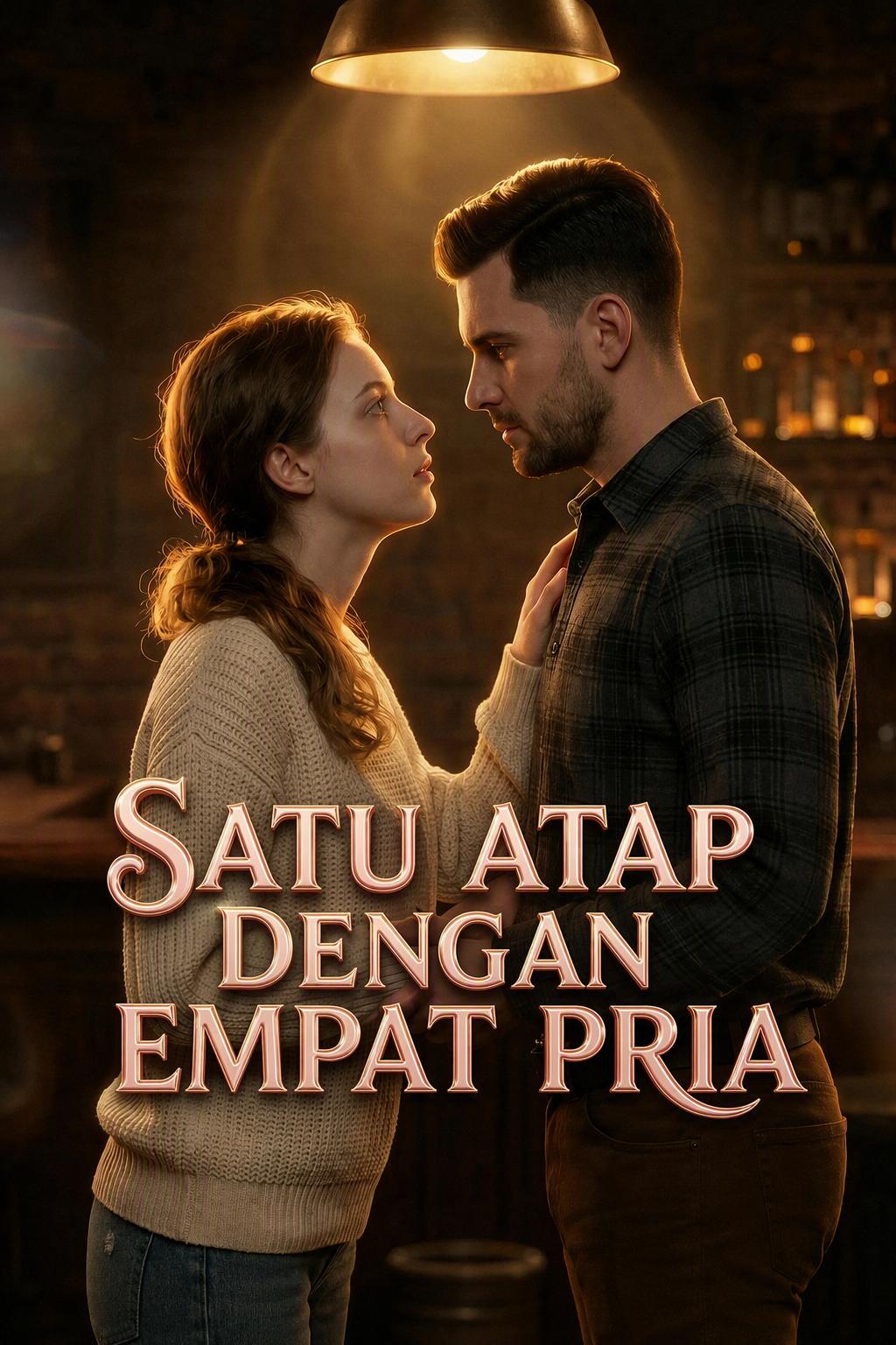 Satu atap dengan empat pria