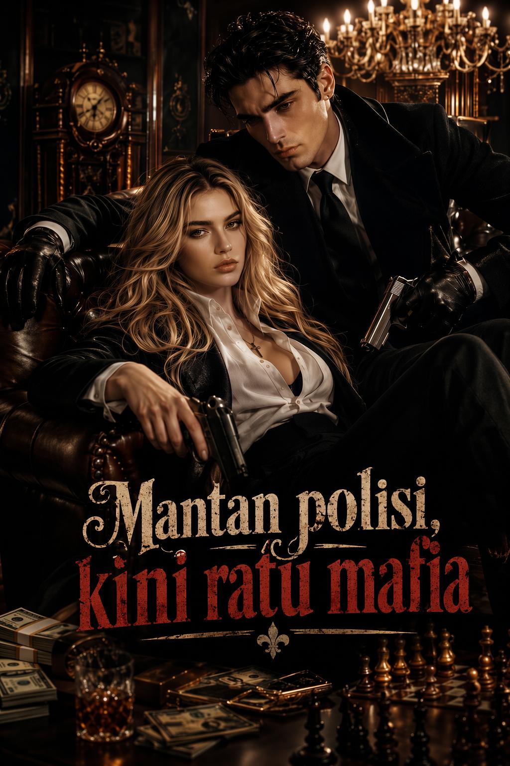 Mantan polisi, kini ratu mafia