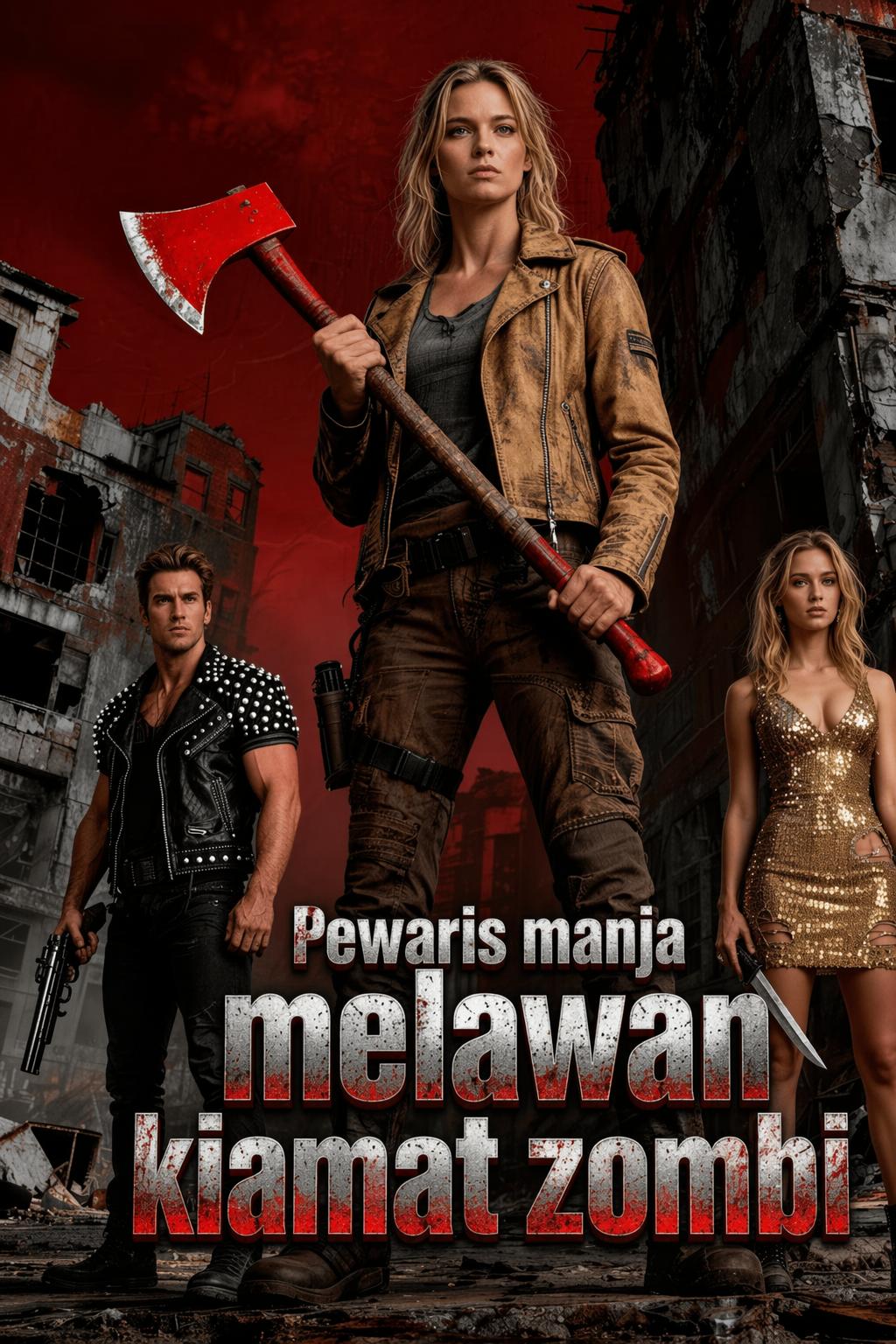Pewaris manja melawan kiamat zombi