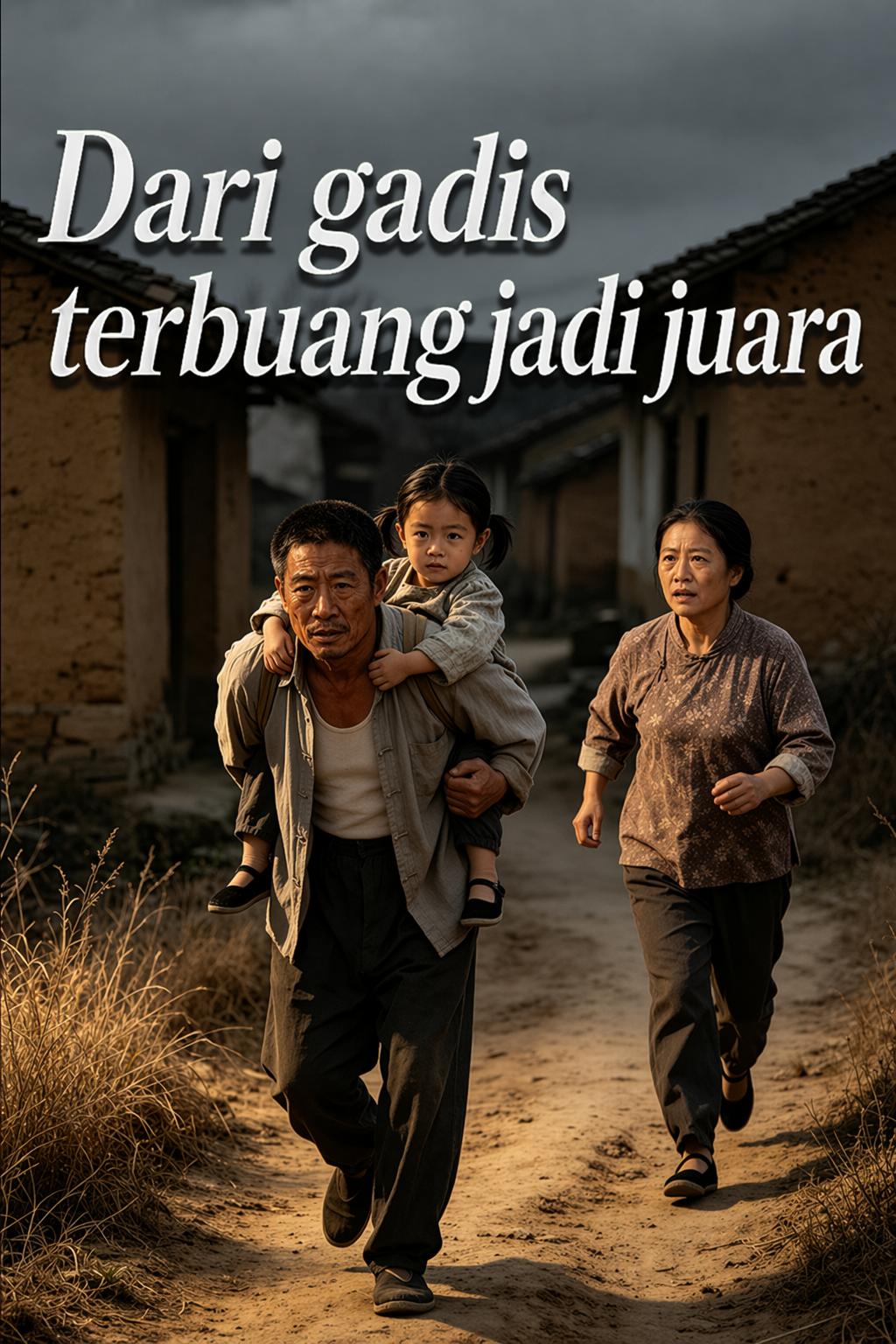 Dari gadis terbuang jadi juara