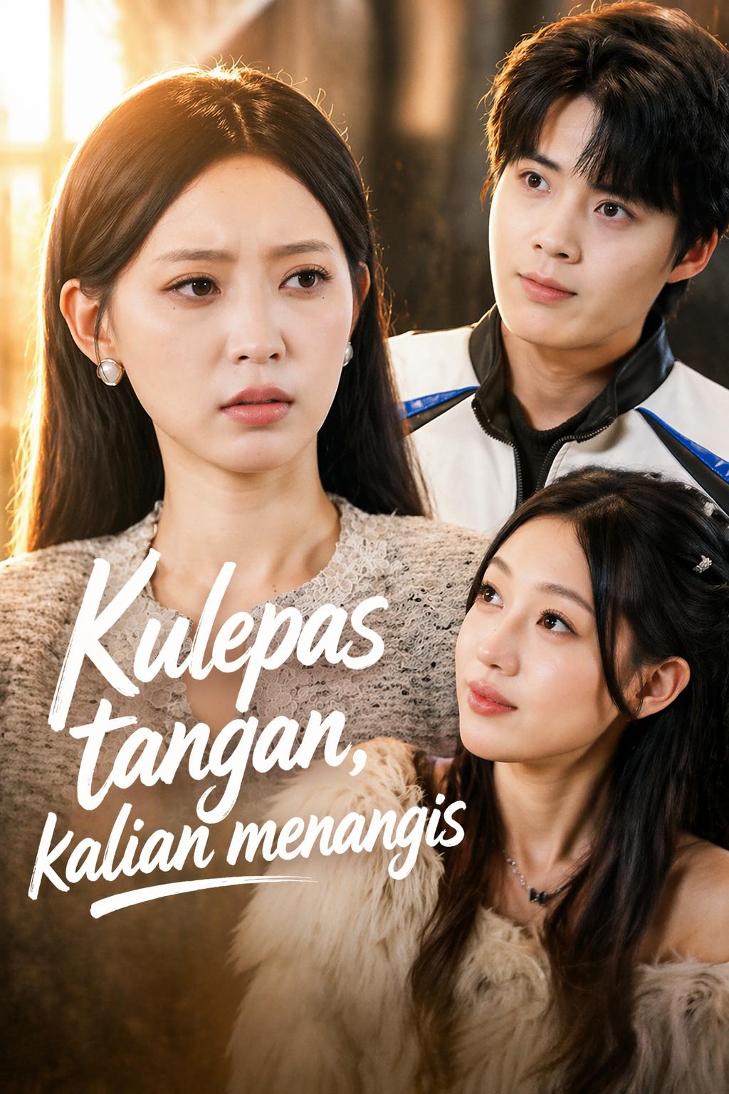 Kulepas tangan, kalian menangis