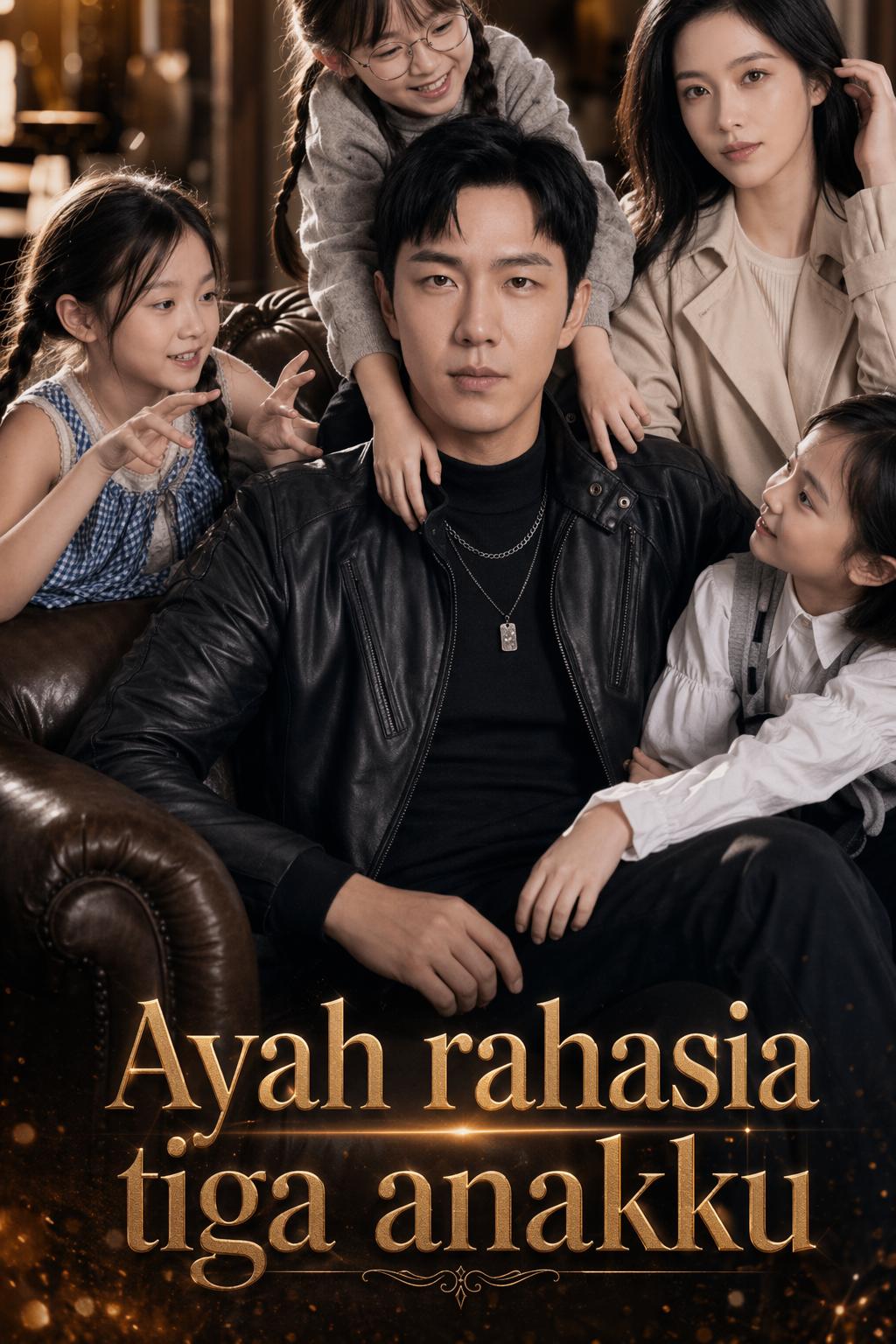 Ayah rahasia tiga anakku