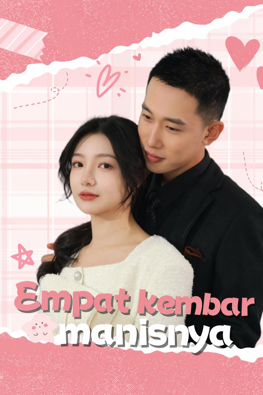 Empat kembar manisnya