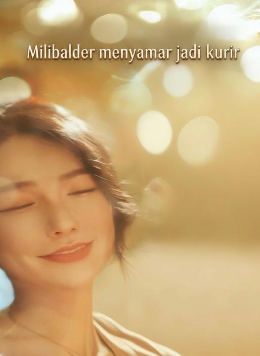 Miliarder menyamar jadi kurir