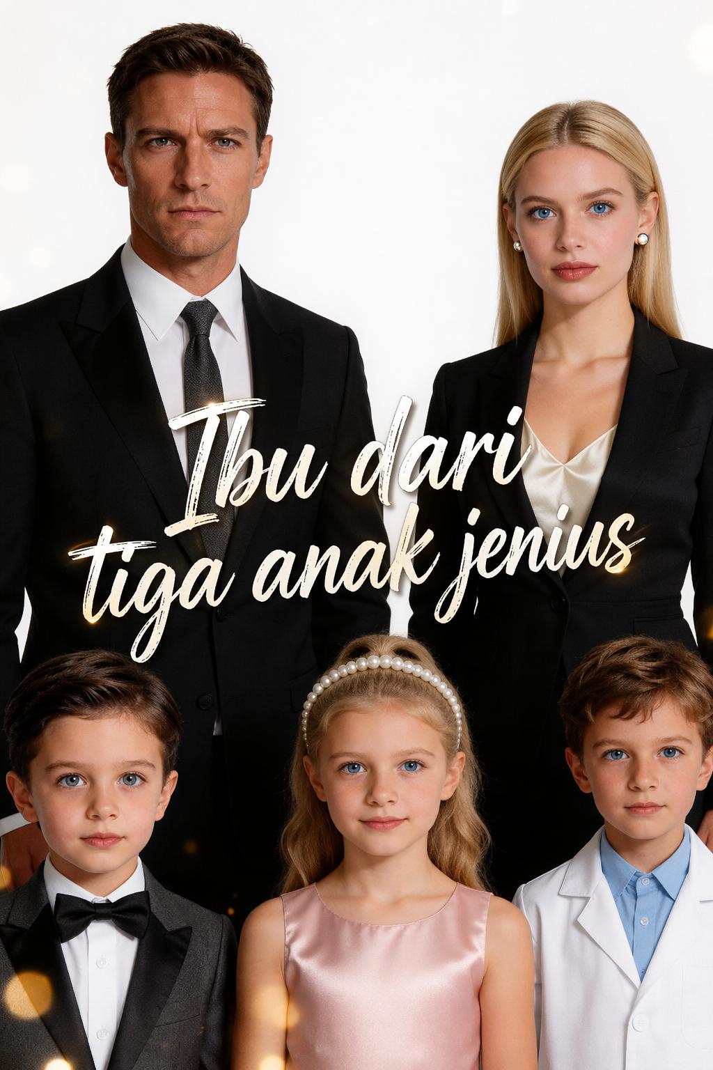 Ibu dari tiga anak jenius