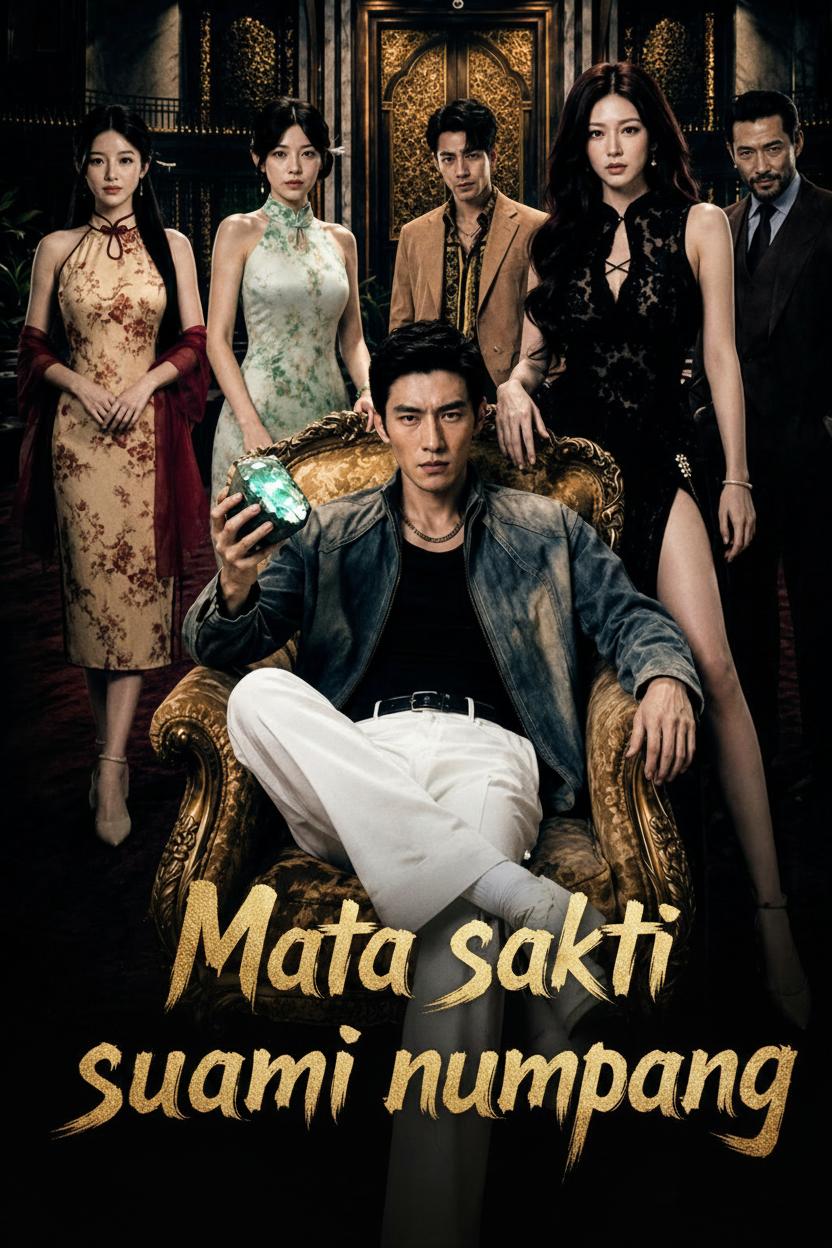 Mata sakti suami numpang