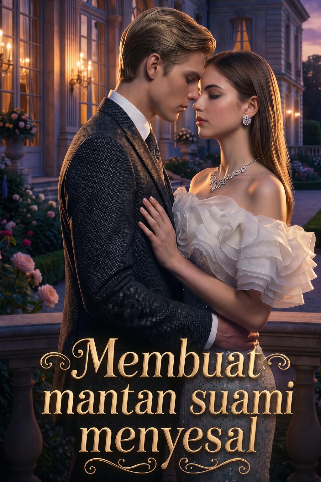 Membuat mantan suami menyesal