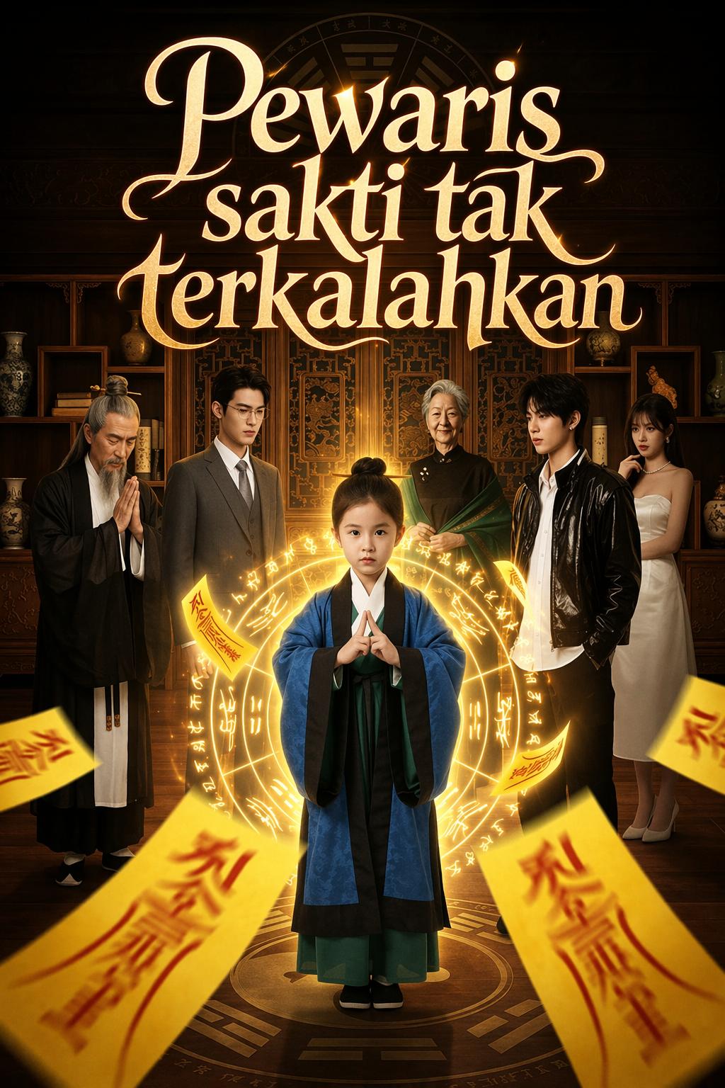 Pewaris sakti tak terkalahkan