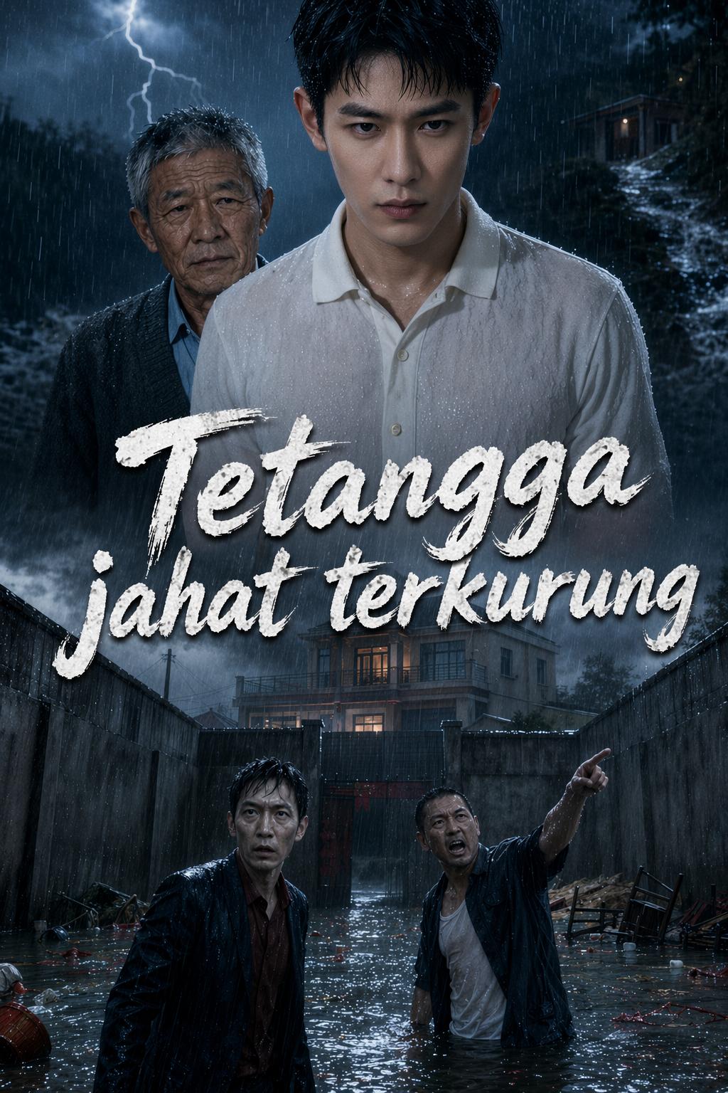 Tetangga jahat terkurung