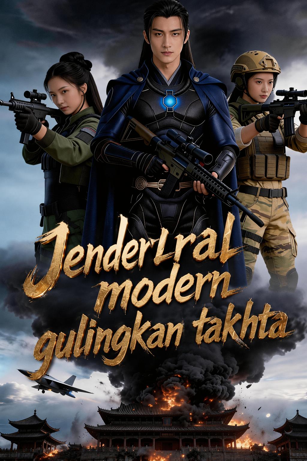 Jenderal modern gulingkan takhta