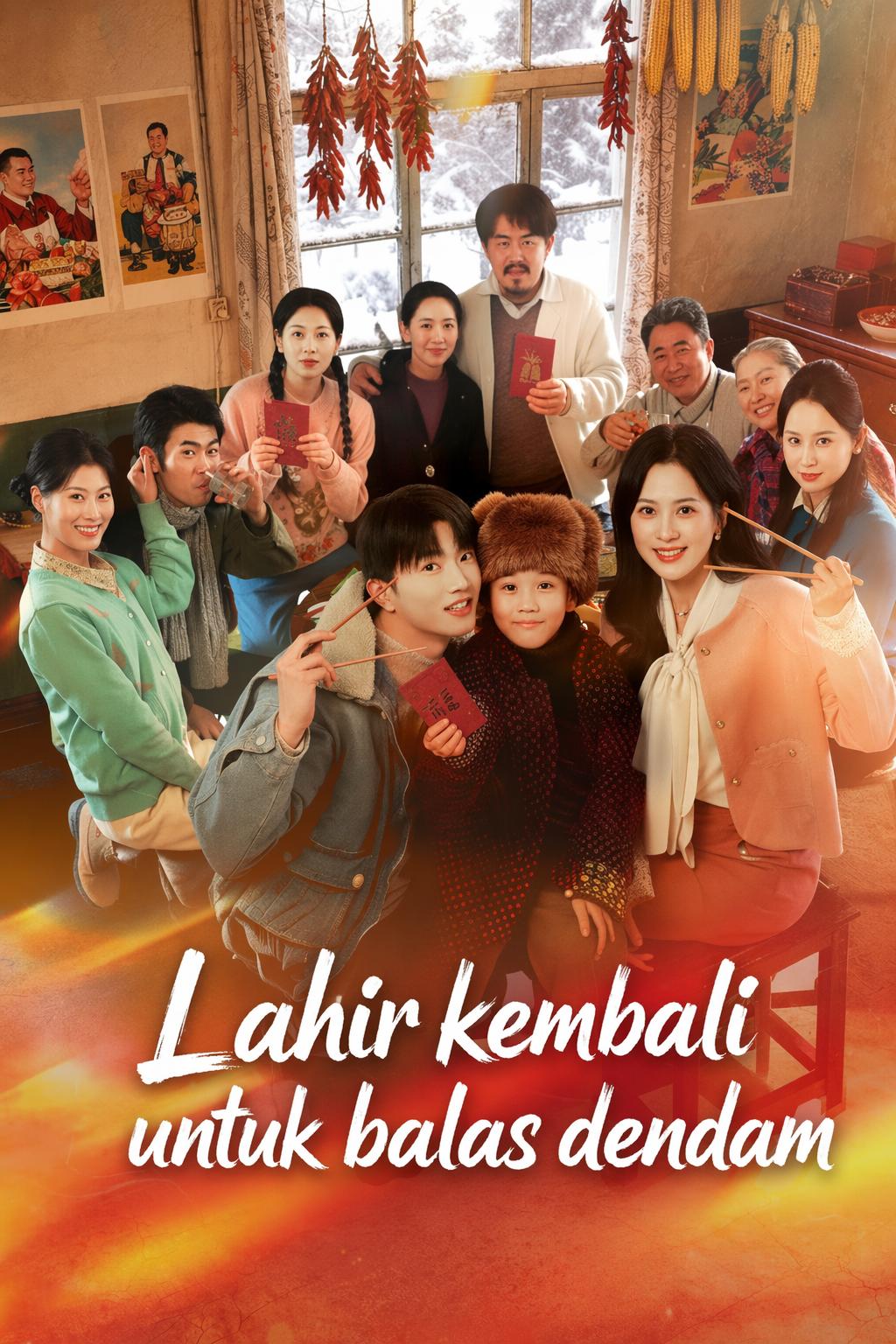 Lahir kembali untuk balas dendam