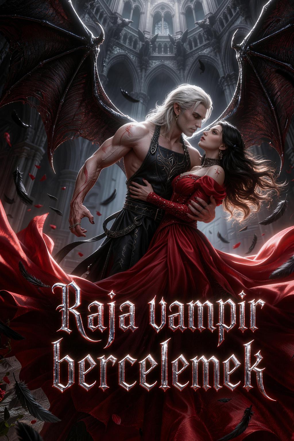 Raja vampir bercelemek