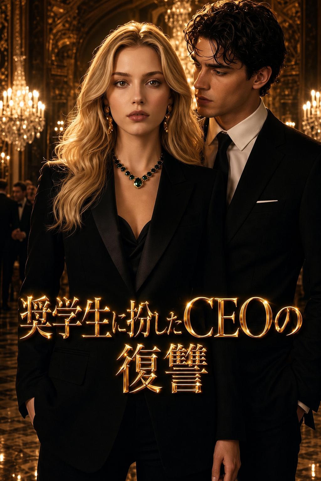 奨学生に扮したCEOの復讐