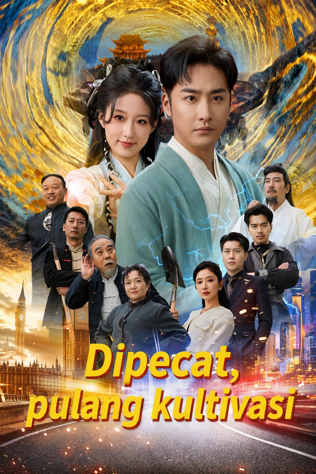 Dipecat, pulang kultivasi