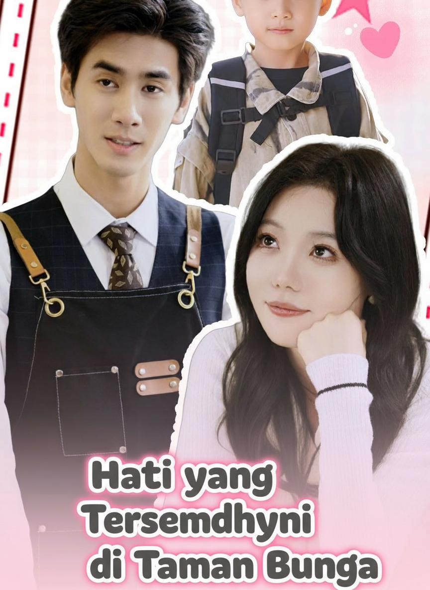 Hati yang Tersembunyi di Taman Bunga