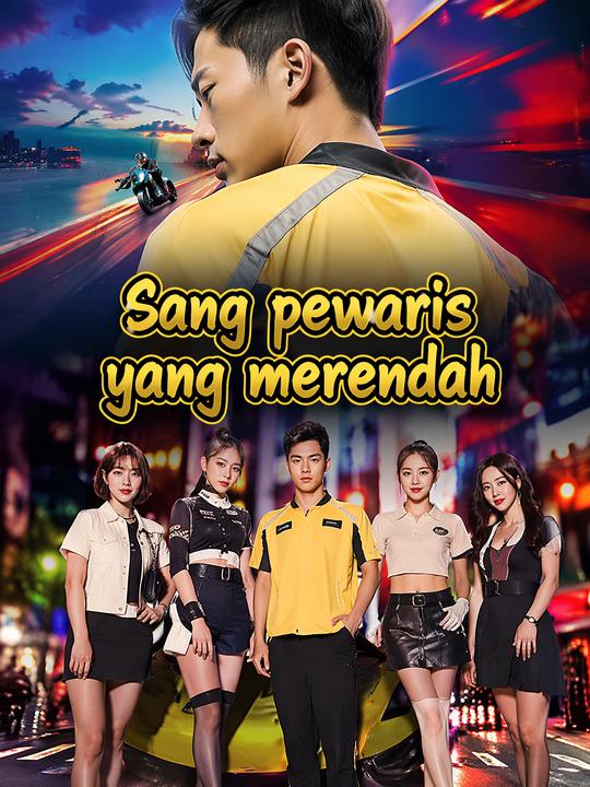 Bos mafia menyamar jadi kurir