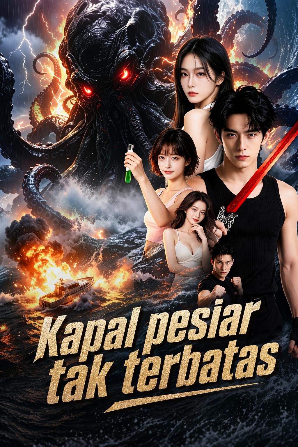 Kapal pesiar tak terbatas