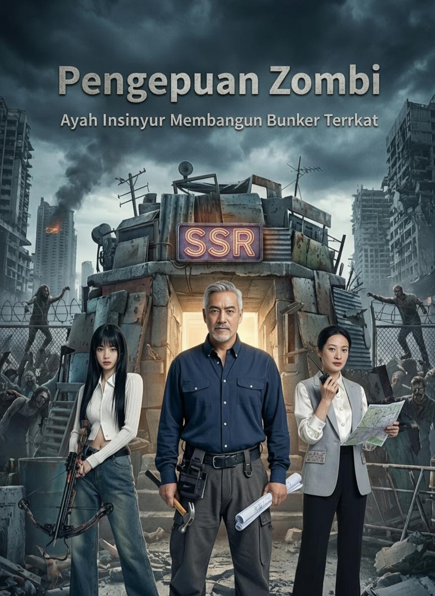 Pengepungan Zombi: Ayah Insinyur Membangun Bunker Terkuat