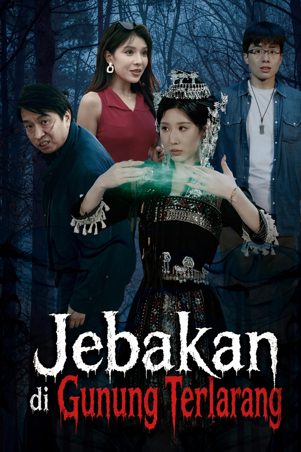Jebakan di Gunung Terlarang