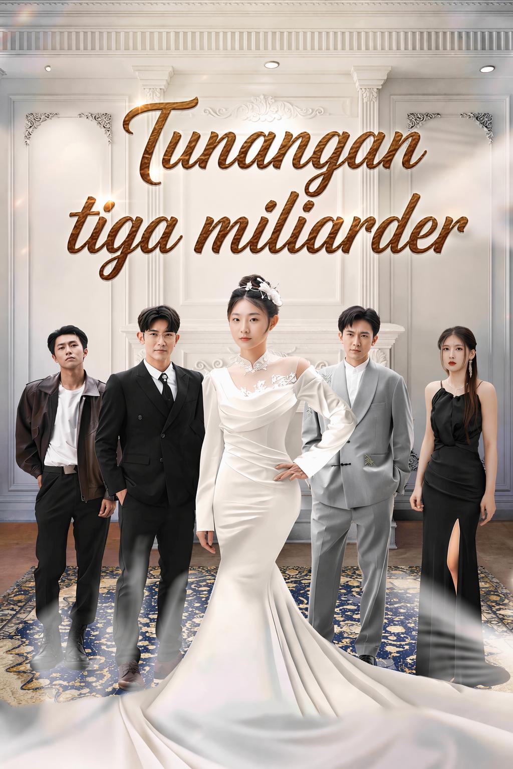 Tunangan tiga miliarder