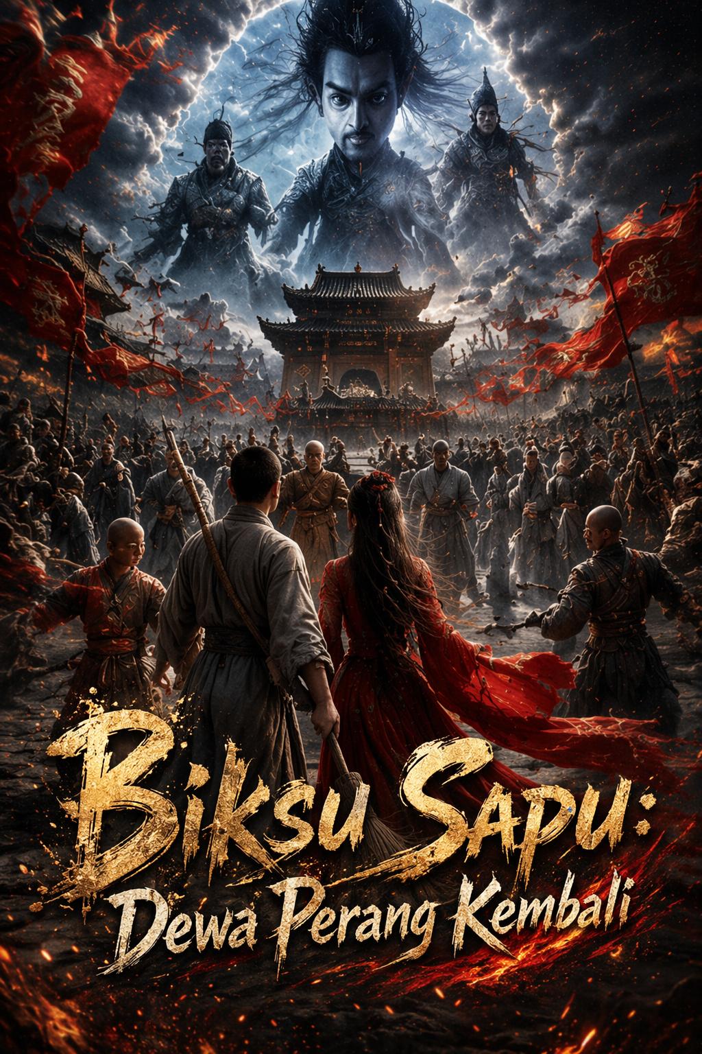 Biksu Sapu: Dewa Perang Kembali