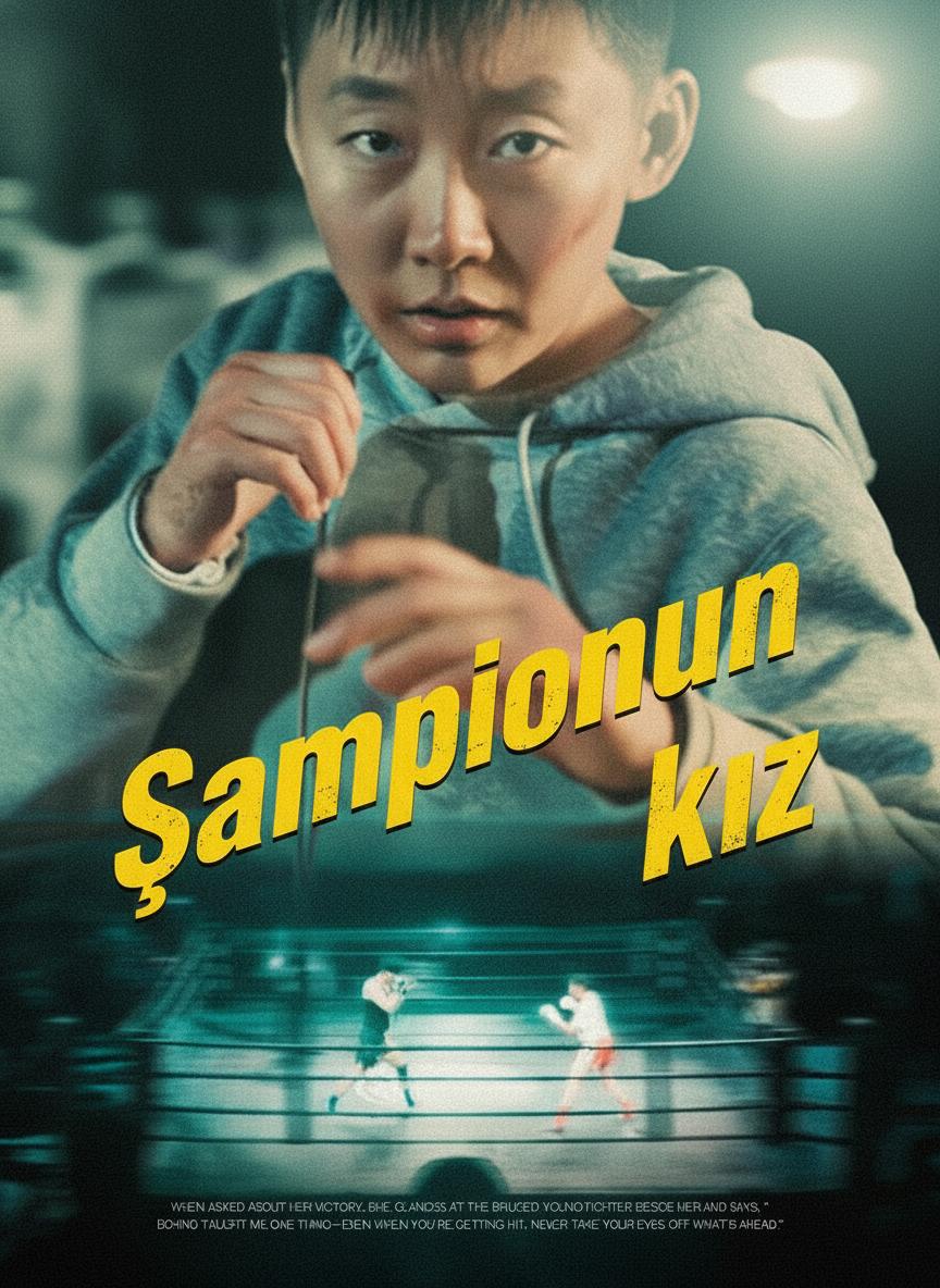 Şampiyonun kızı