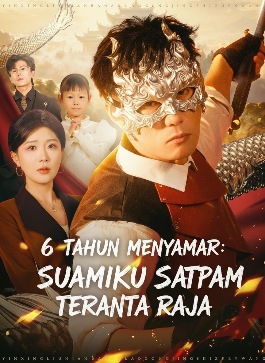 6 Tahun Menyamar: Suamiku Satpam Ternyata Raja