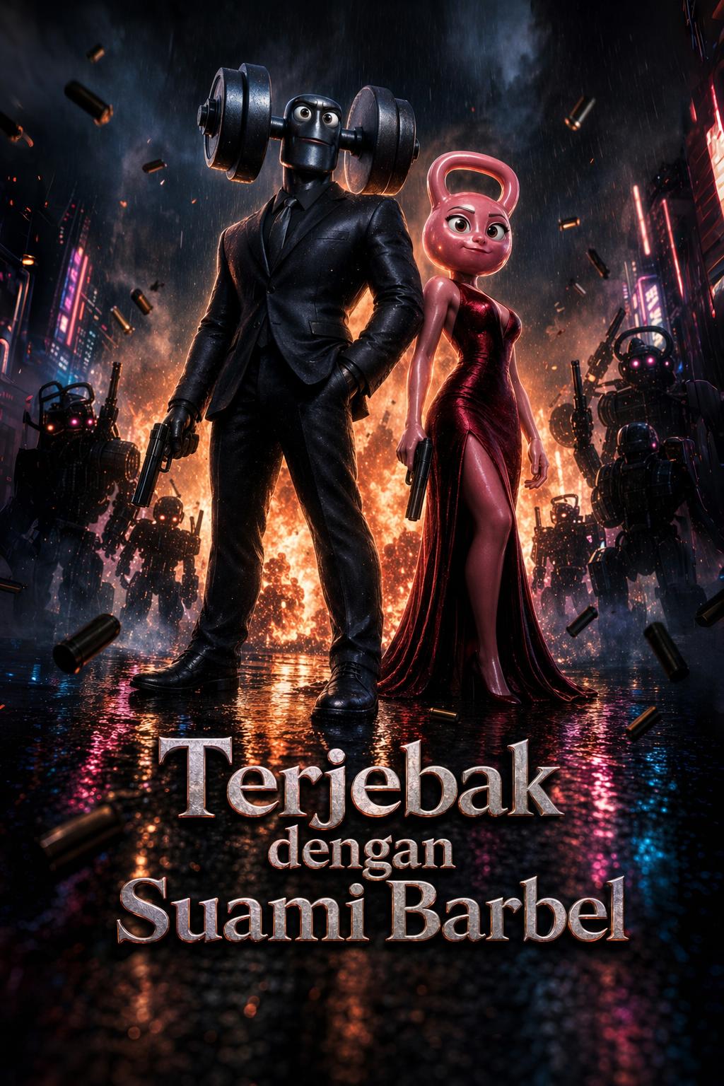 Terjebak dengan Suami Barbel