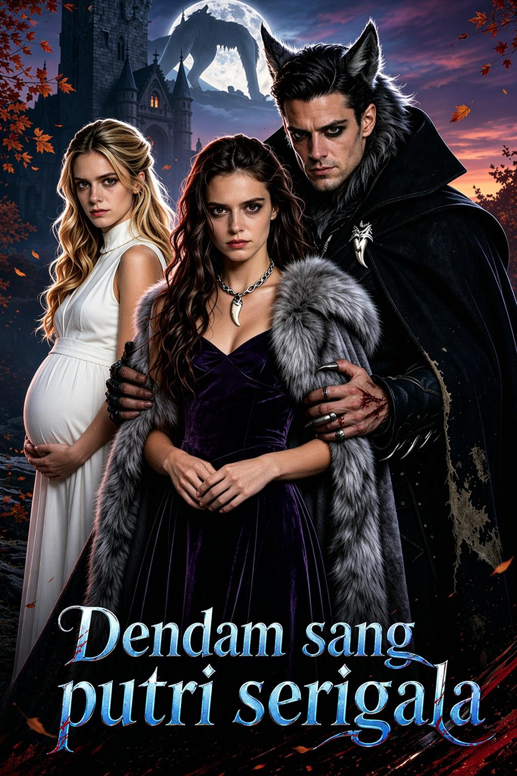 Dendam sang putri serigala