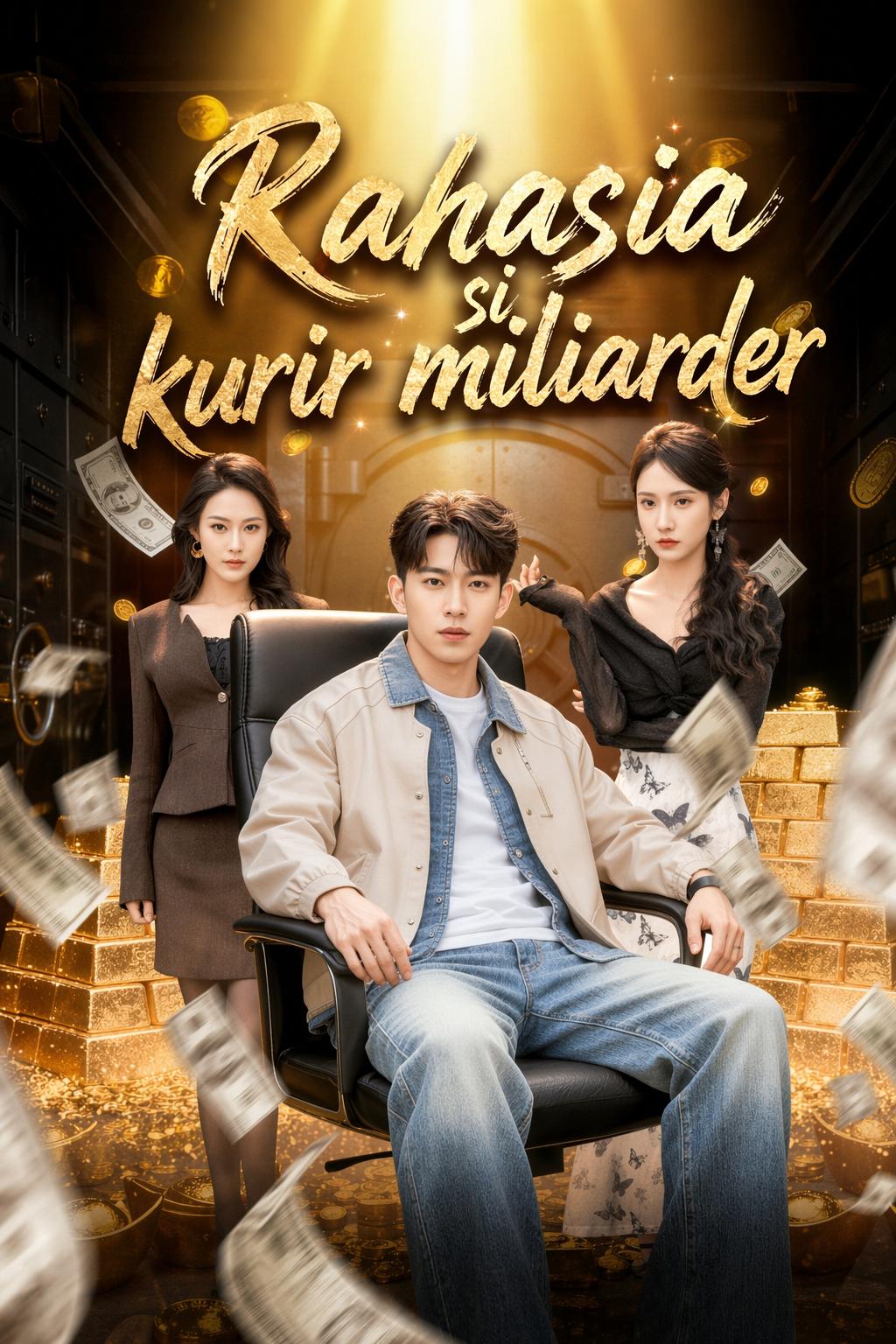 Rahasia si kurir miliarder