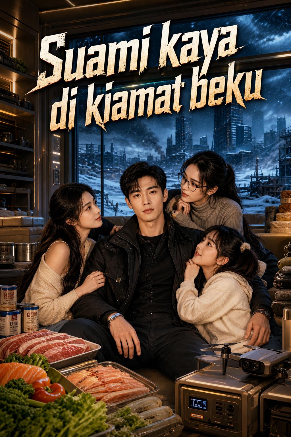 Suami kaya di kiamat beku