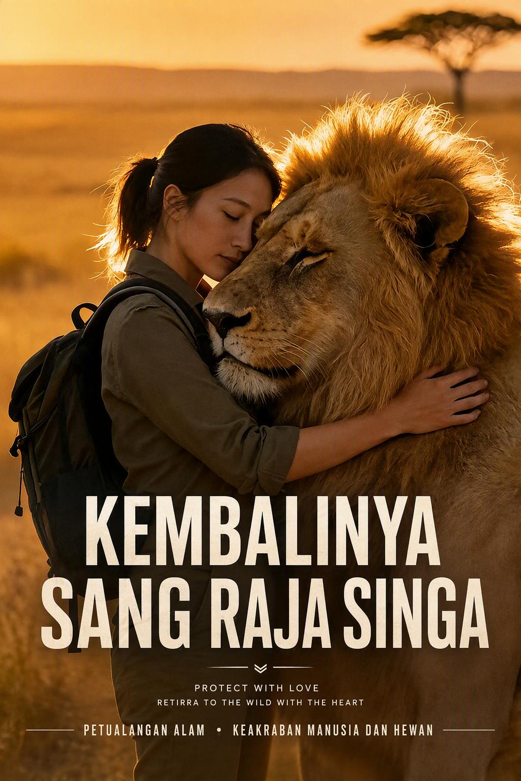 Raja singa kembali