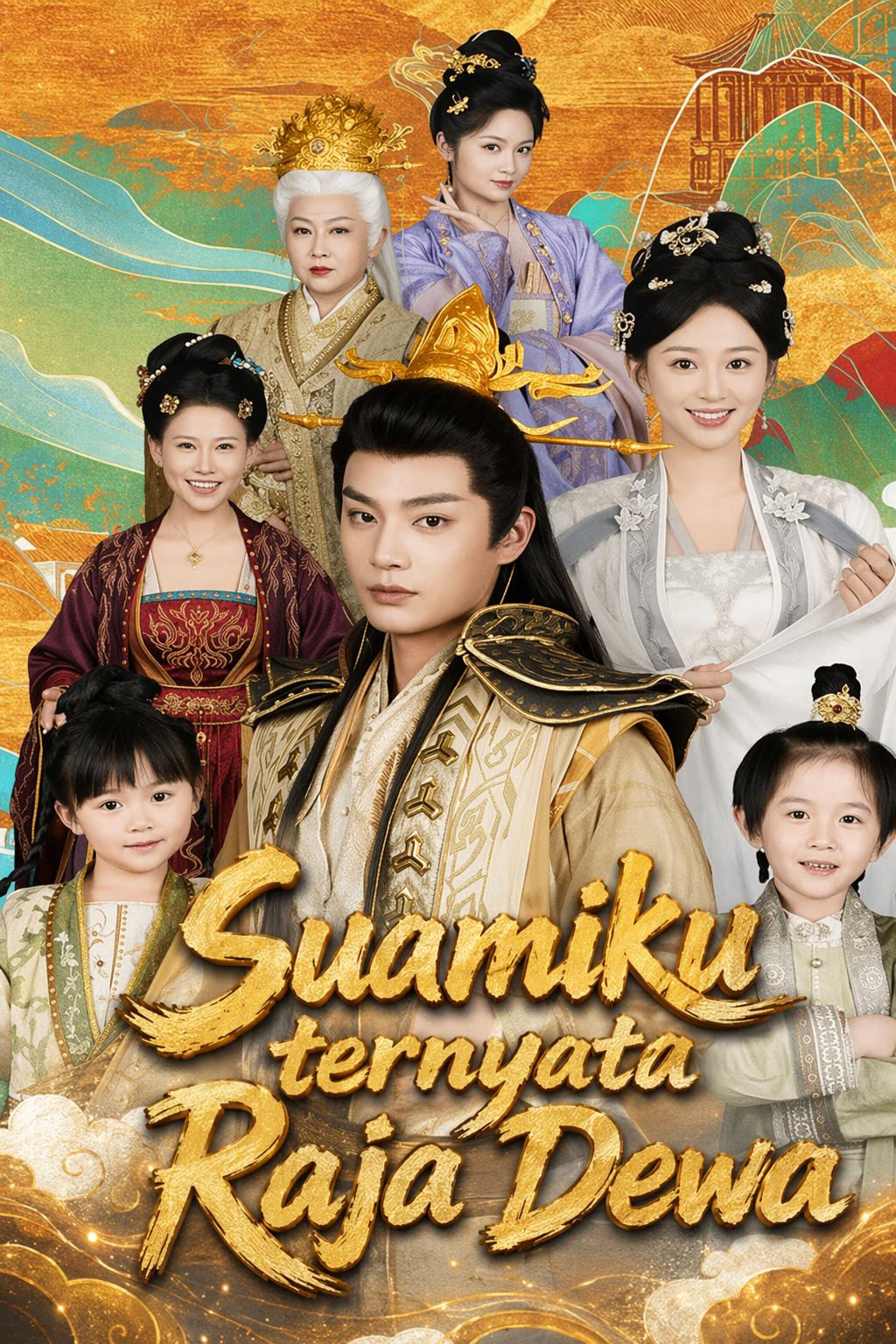 Suamiku ternyata Raja Dewa