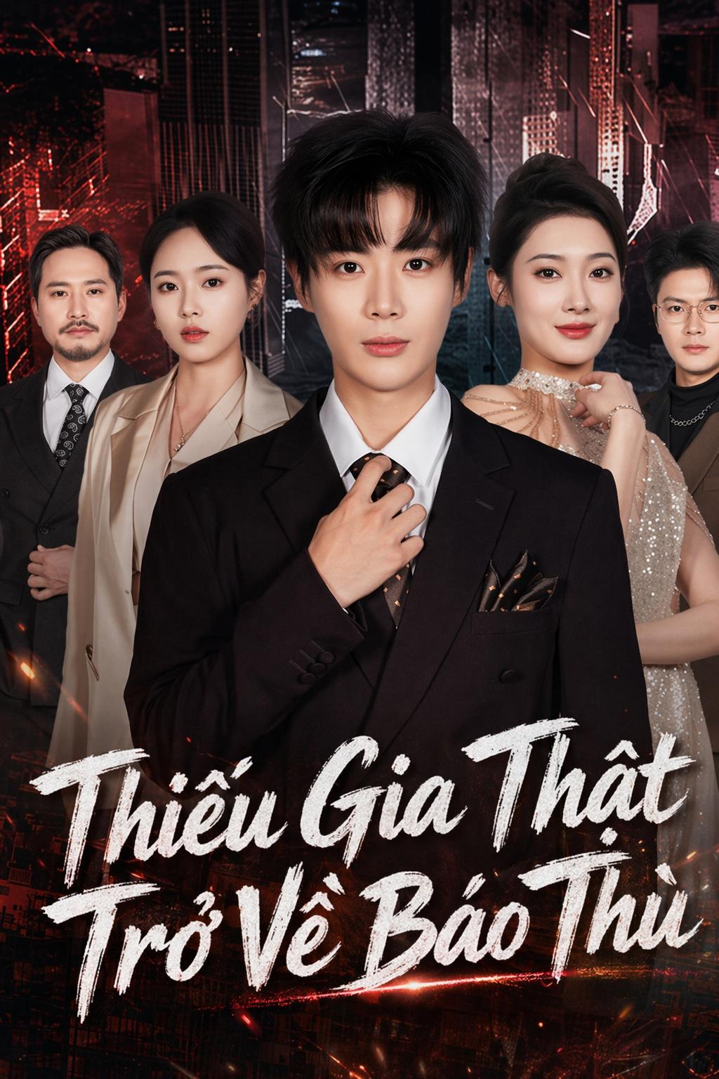 Thiếu Gia Thật Trở Về Báo Thù