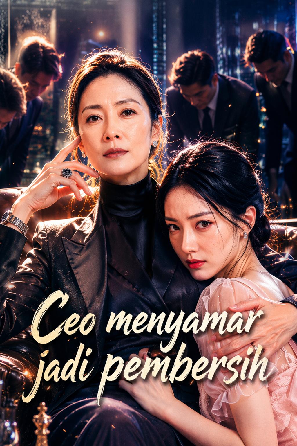 Ceo menyamar jadi pembersih