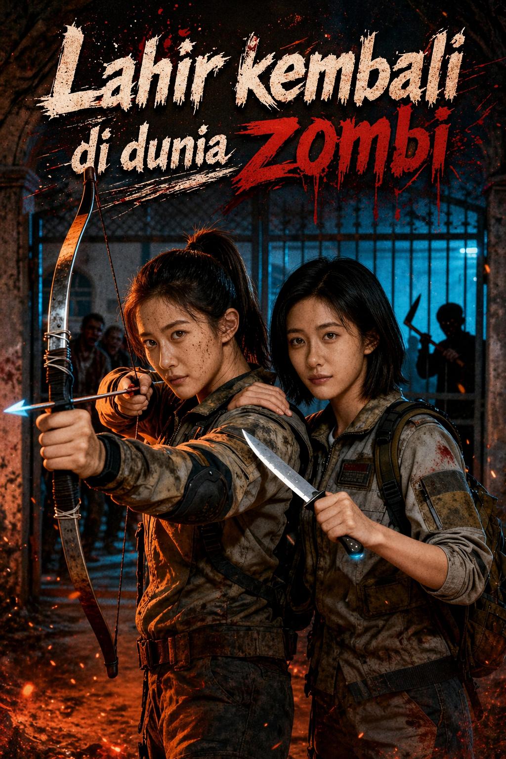 Lahir kembali di dunia zombi