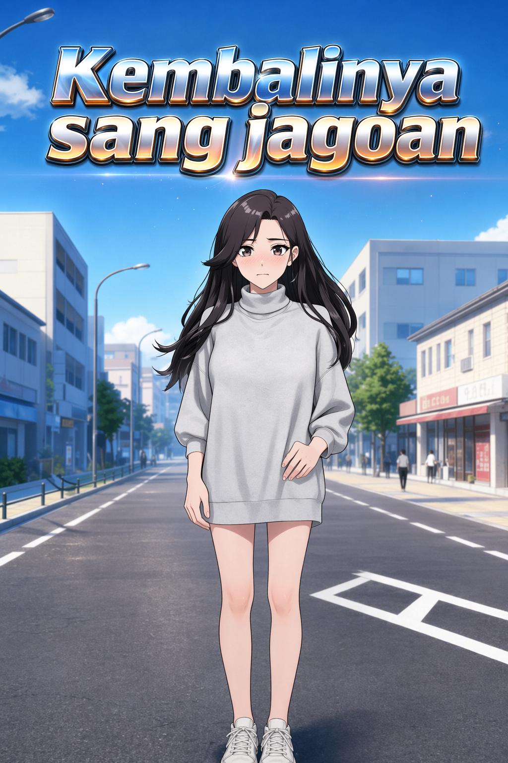 Kembalinya sang jagoan