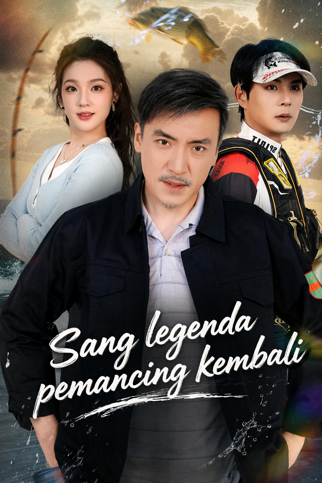 Sang legenda pemancing kembali