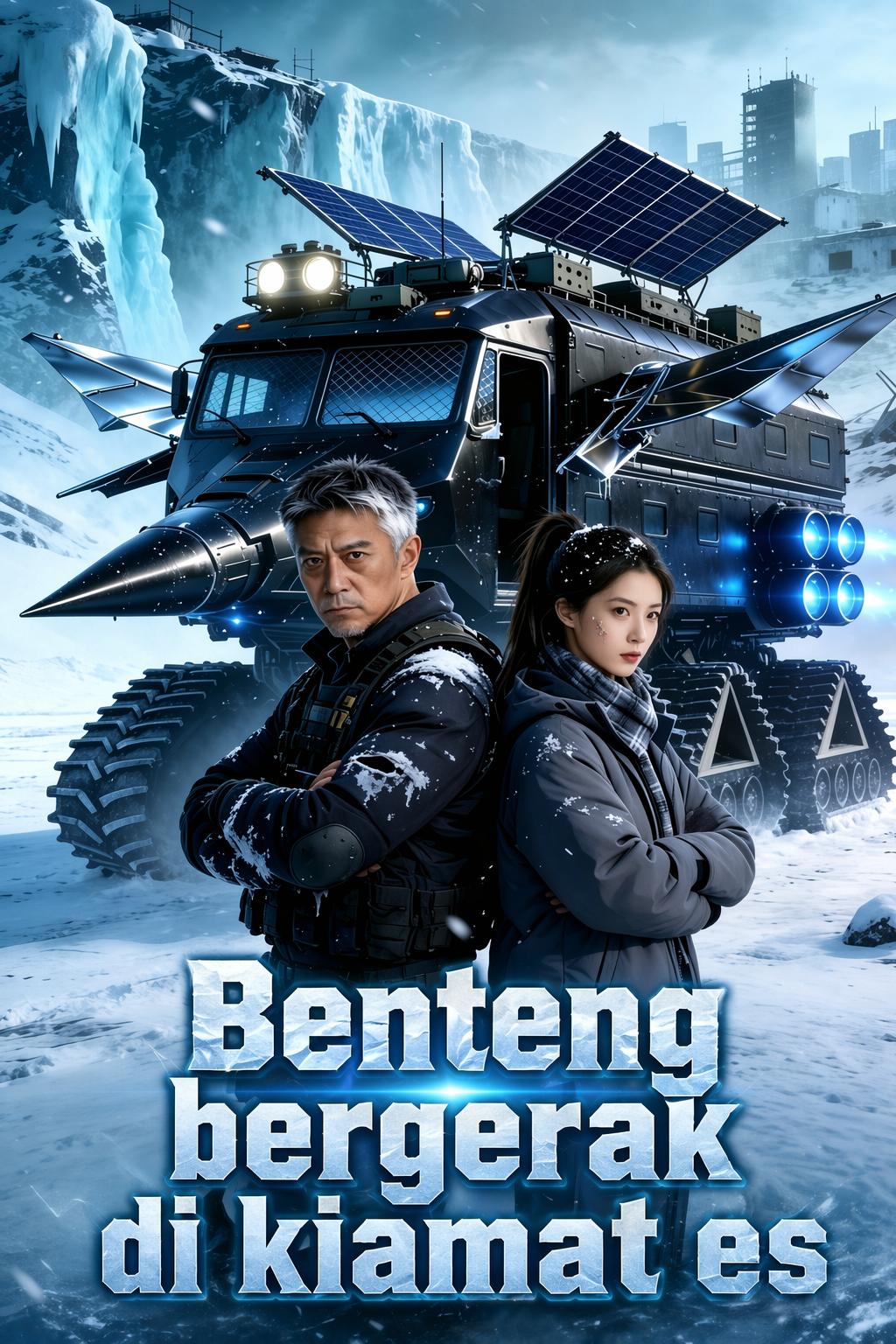 Benteng bergerak di kiamat es