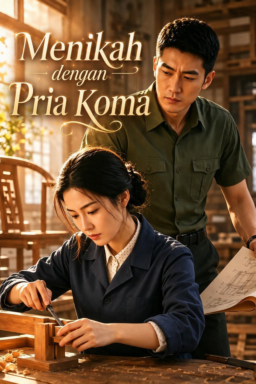 Menikah dengan Pria Koma