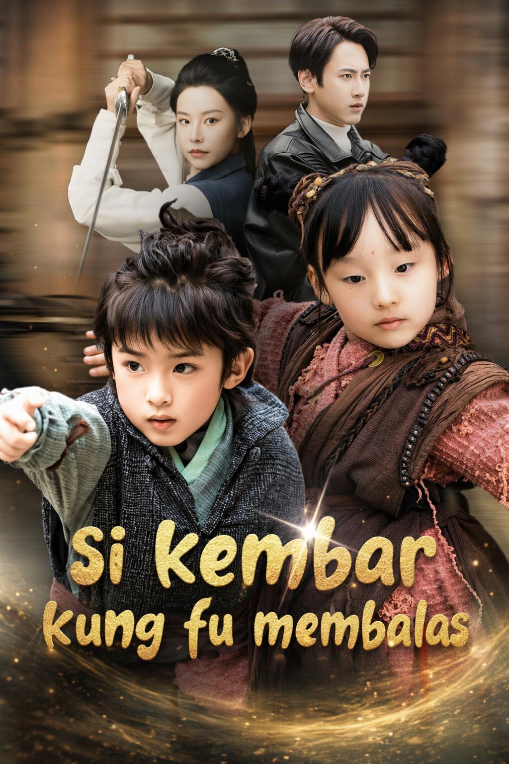 Si kembar kung fu membalas