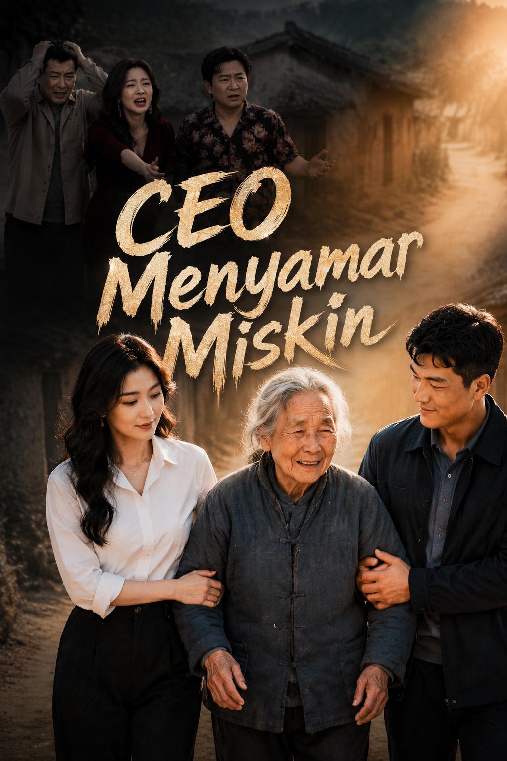 CEO Menyamar Miskin