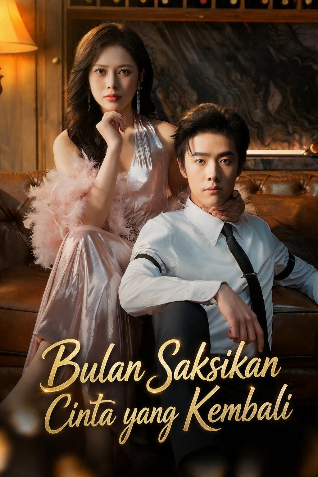 Bulan Saksikan Cinta yang Kembali